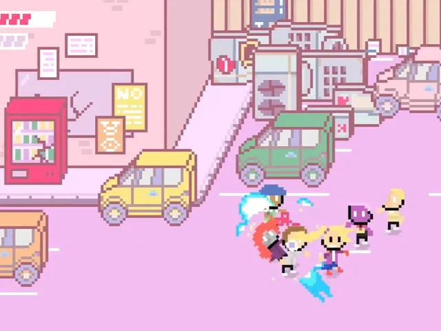 Magical Girl Fist Fight