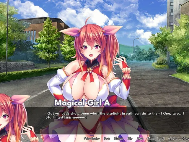 Magical Gyarus Milk Me for Mana