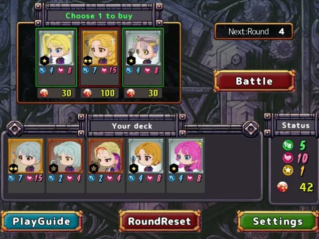 Magical School Girls Battle Arena