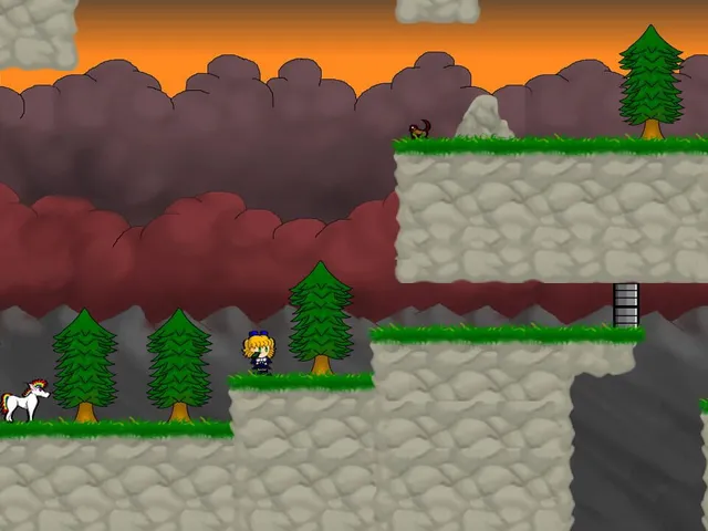 Magical Star Pillars
