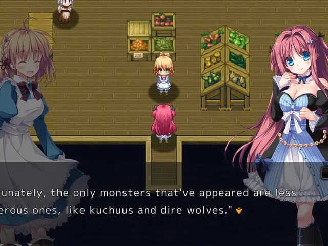 Magical Swordmaiden: Riru's Grand Adventure