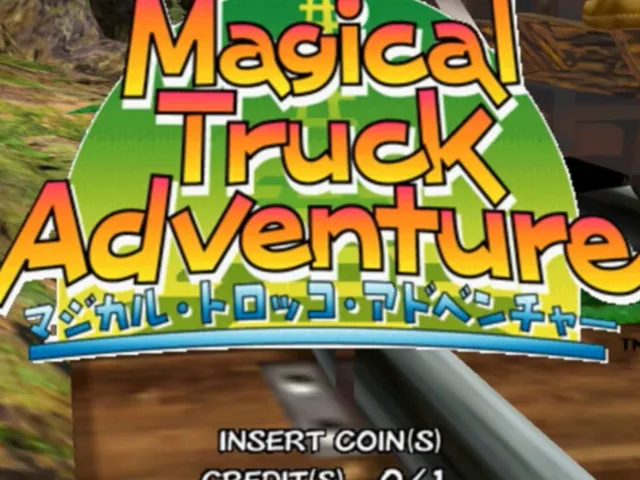 Magical Truck Adventure