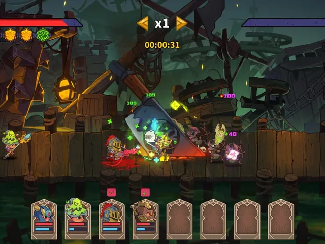 Magicbook AutoBattler: Contract