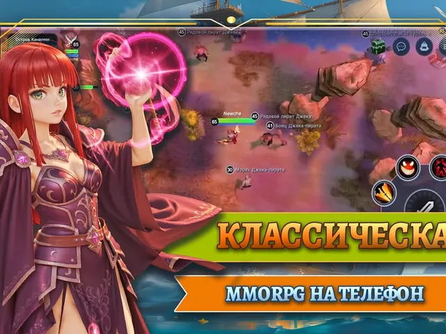 Magicsea Online