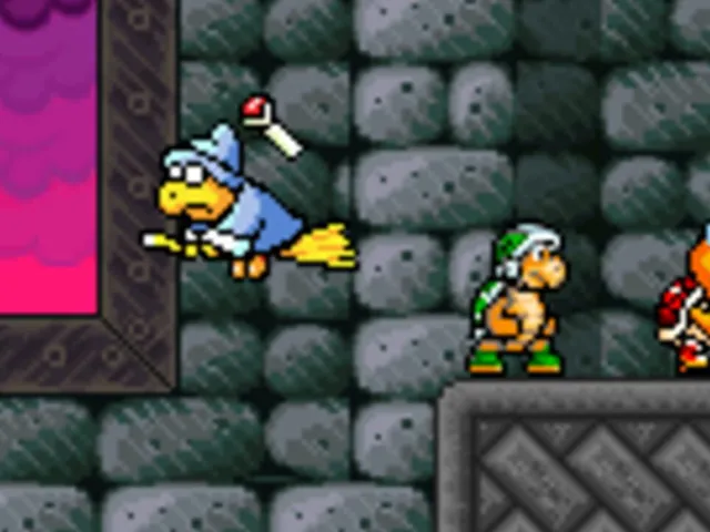 Magikoopa Security Force