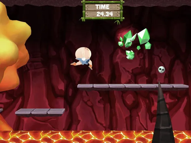 Magma Tsunami