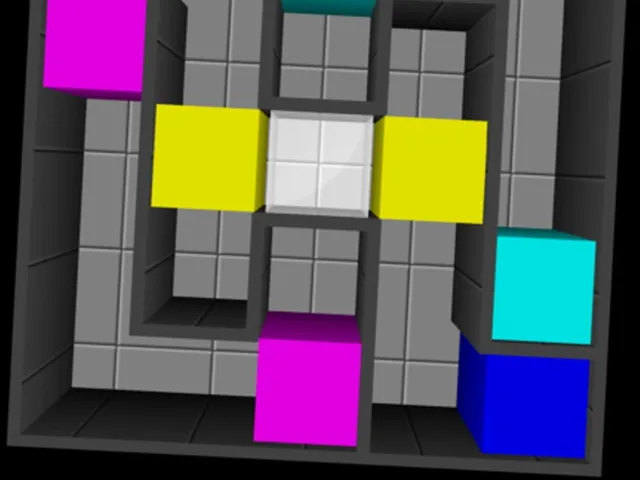 Magnetic Block Puzzle
