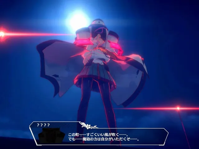 MaguSphere: Magical Cannon Girls