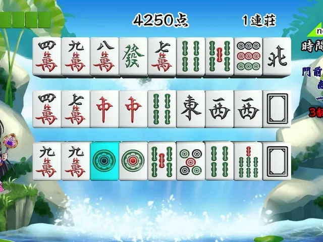 Mah-jongg Puzzle Pai-Sen