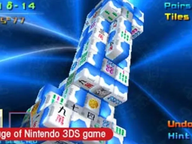 Mahjong Cub3d