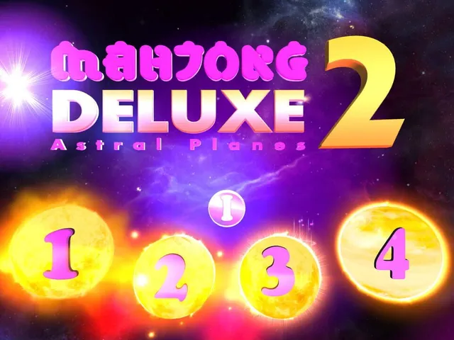 Mahjong Deluxe 2: Astral Planes