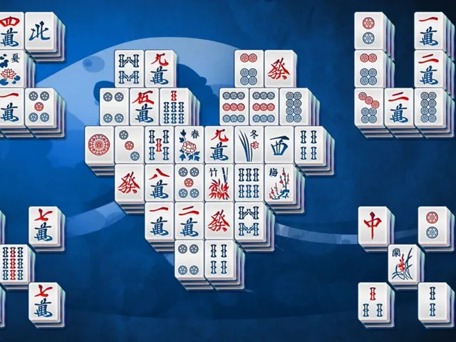 Mahjong Deluxe