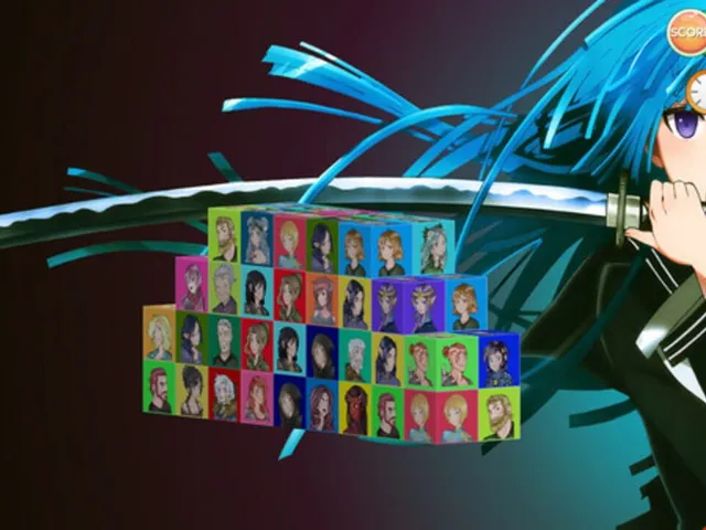 Mahjong Dimensions 3D: Fantasy Anime