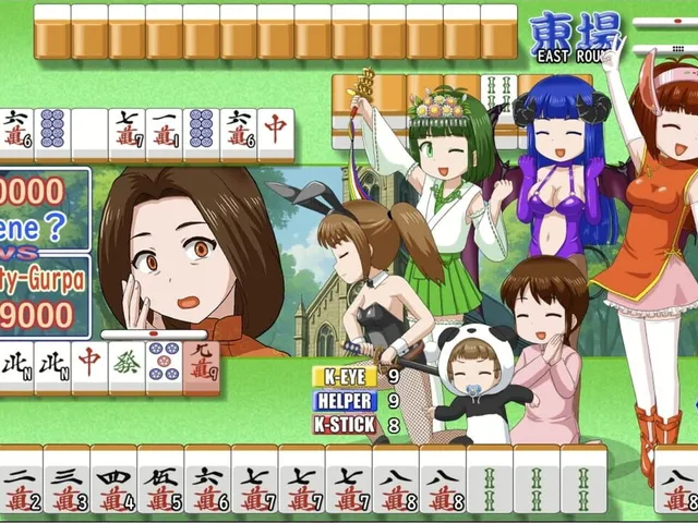 Mahjong Girl Kshity-Gurpa