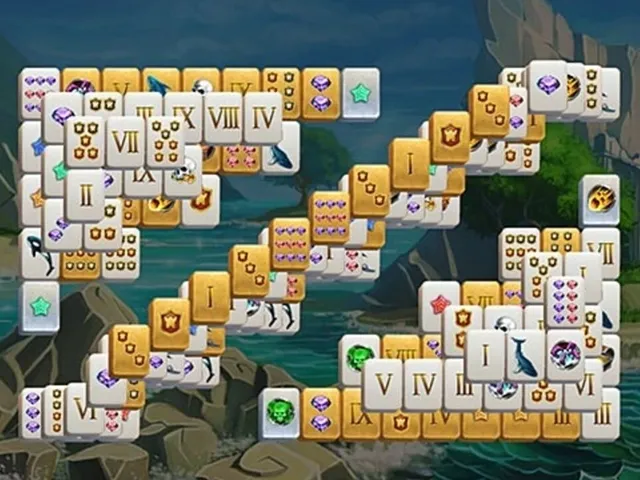 Mahjong Gold