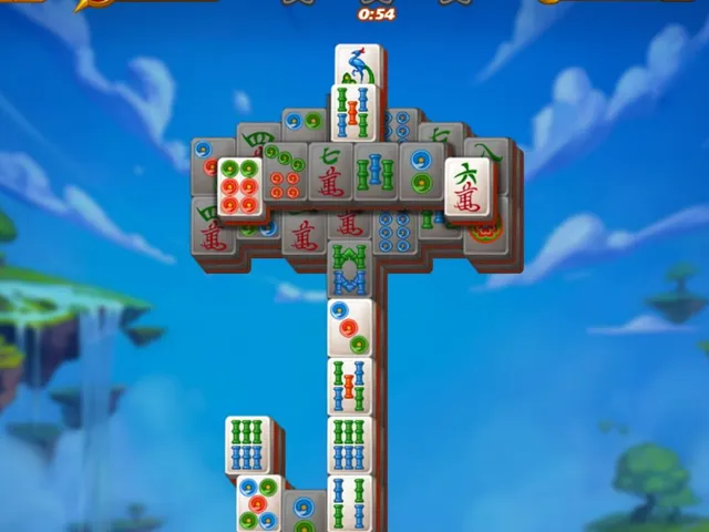 Mahjong Magic Islands