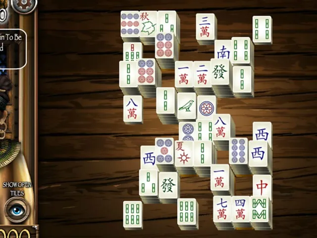 Mahjong Masters: Temple of the Ten Gods