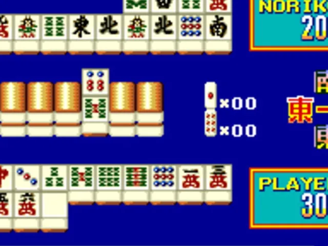 Mahjong on the Beach