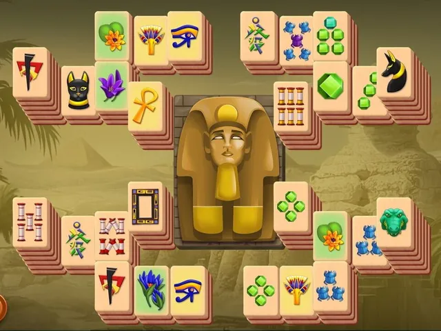 Mahjong Riddles: Egypt