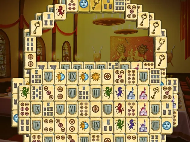 Mahjong Royal Towers