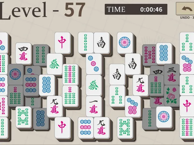 Mahjong Solitaire 100