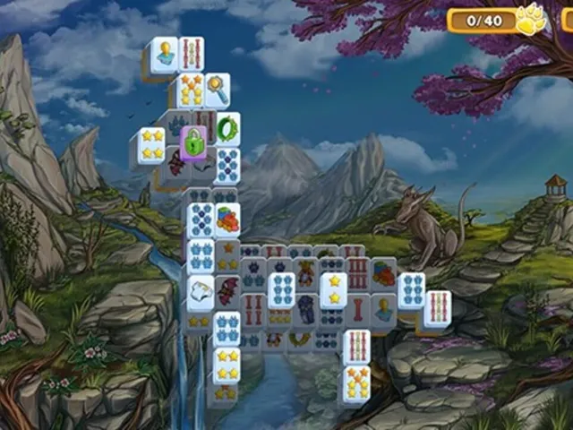 Mahjong: Wolf's Stories