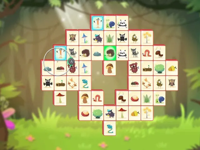Mahjong Woods