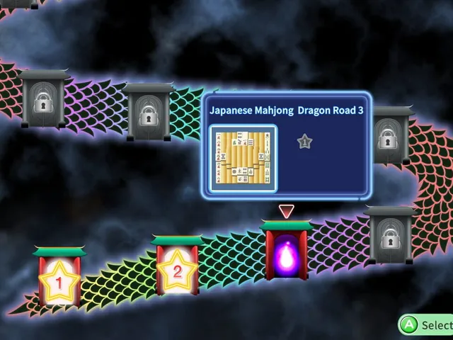 MahjongPuzzle 8
