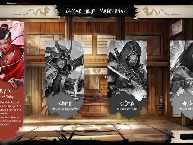Mahokenshi - The Samurai Deckbuilder