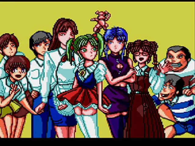 Mahou no Shoujo: Silky Lip