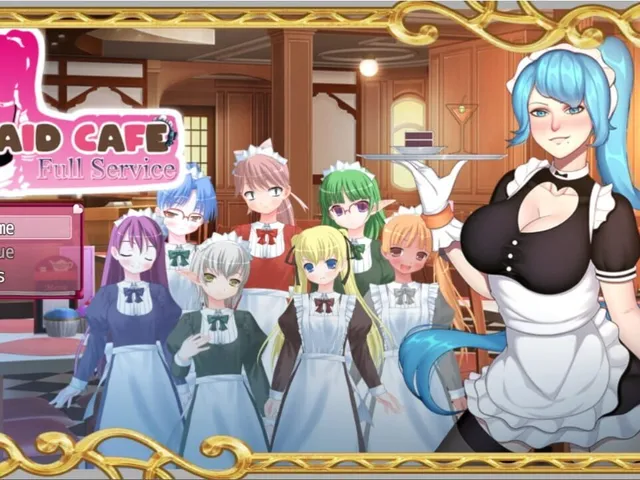 Maid Cafe: Full Service