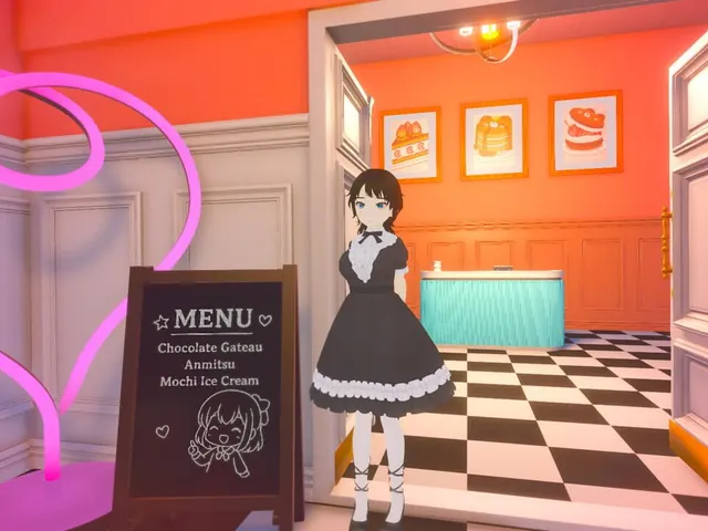 Maid Cafe Simulator