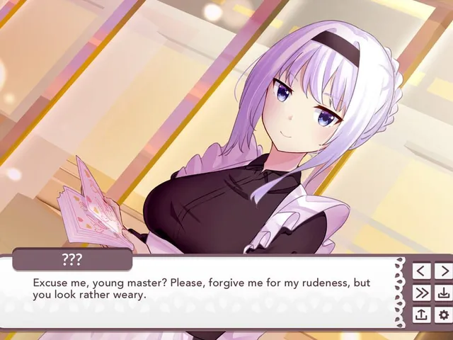 Maid For My Master
