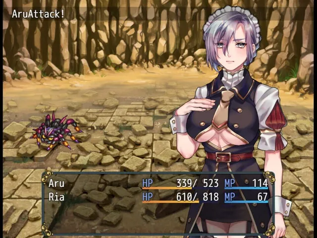 Maid Slaves & Golden Dungeon