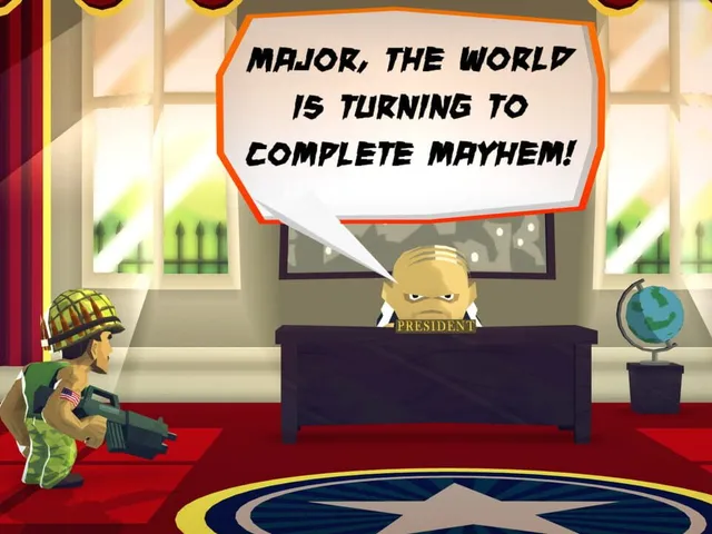 Major Mayhem