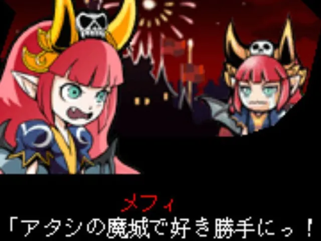 Majoukko Princess - Mefi's Great Strategy for Recapturing the Castle-
