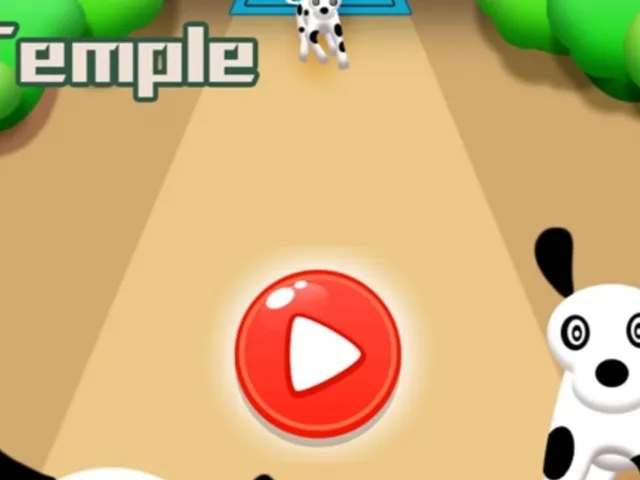 Make Dogs in Temple Jump 2020