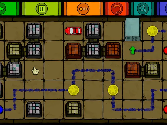 Make Route: Escape the police