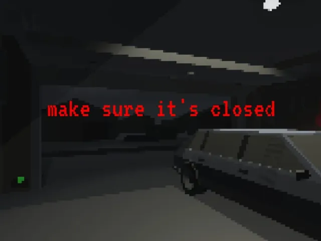 Make Sure It's Closed