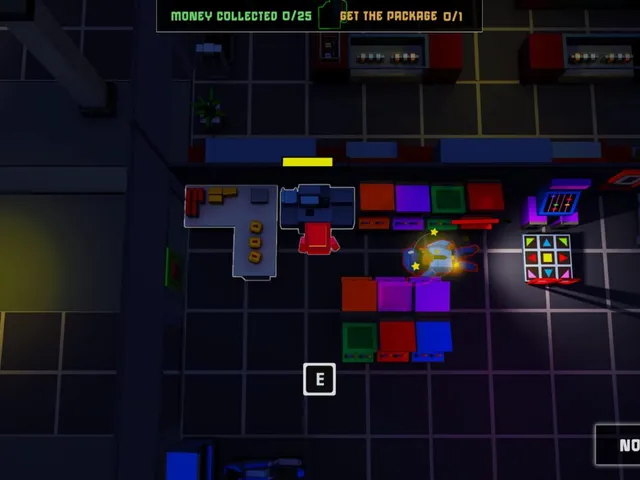Mall Heist