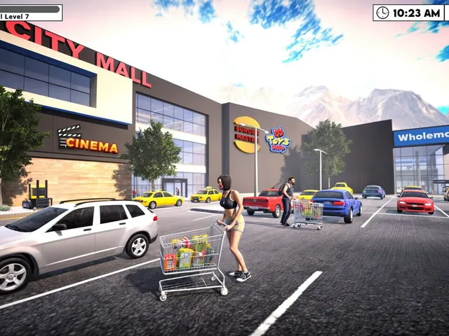 Mall Simulator