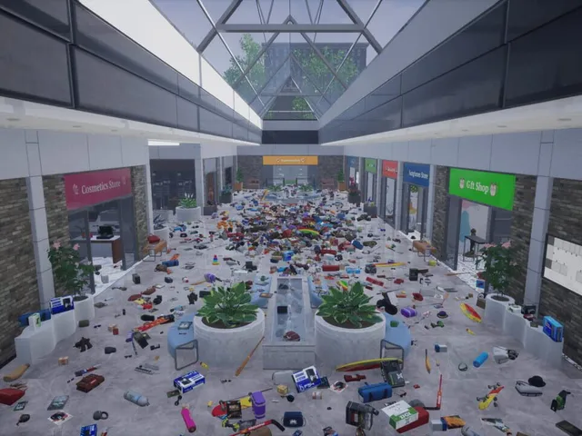 Mall: Tidy Up Together