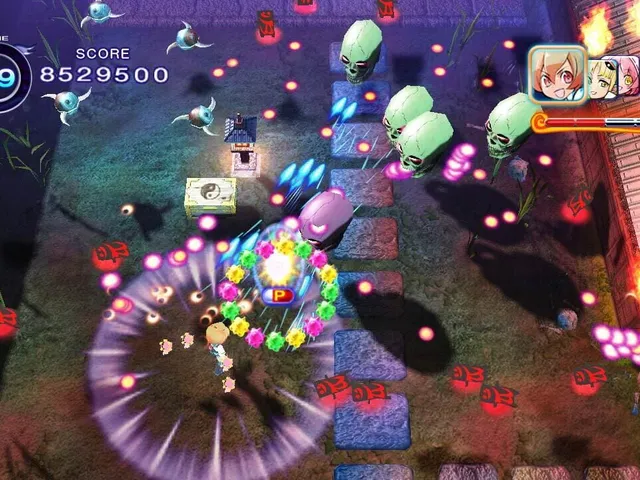 Mamorukun Curse!