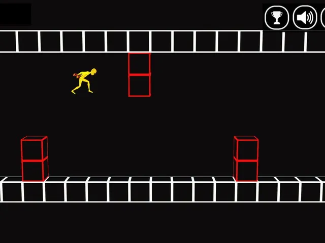 Man in gravity