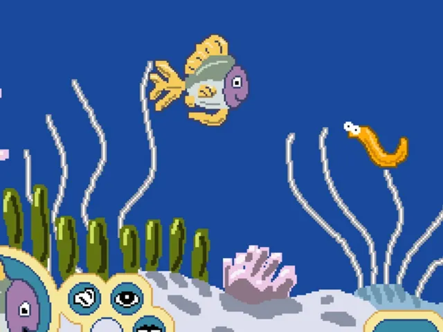 Man vs. Fish