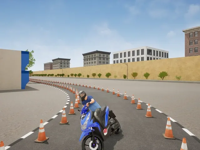 Mang Ojek: Driving Test