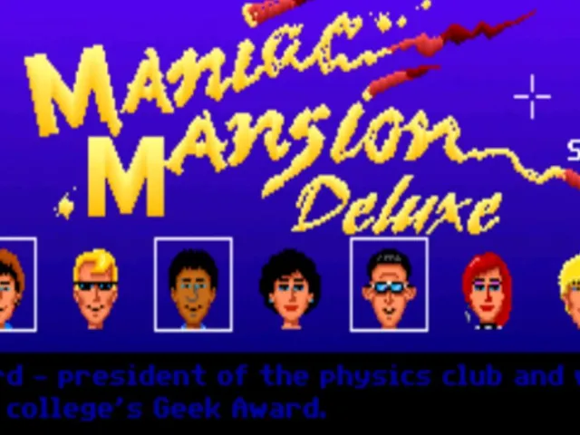 Maniac Mansion Deluxe