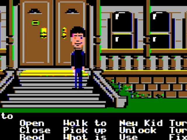 Maniac Mansion