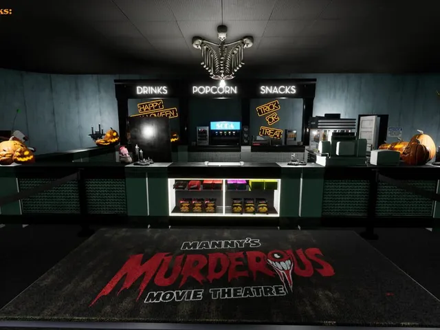 Manny's Murderous Movie Theater: The Snackbar Simulator