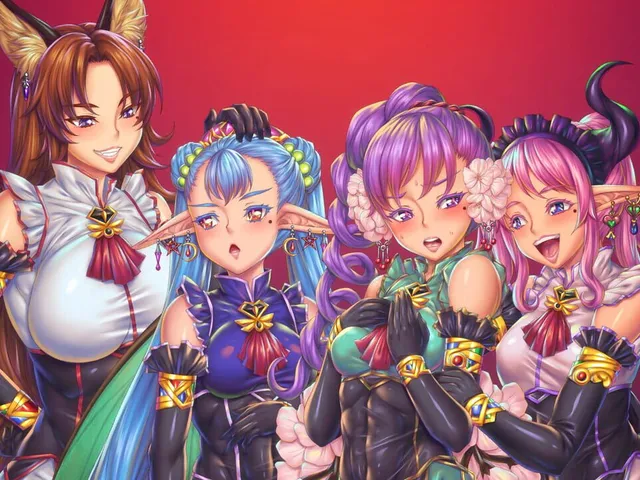 Manor of Mystic Courtesans